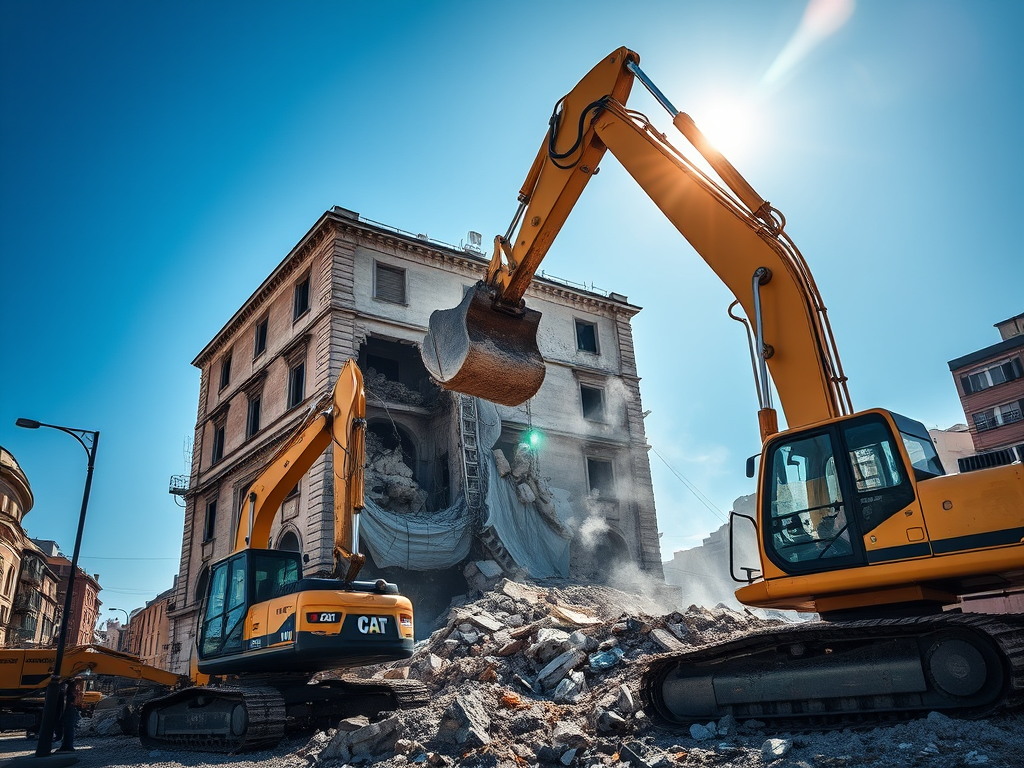 Demolizione delle opere abusive, caso pratico