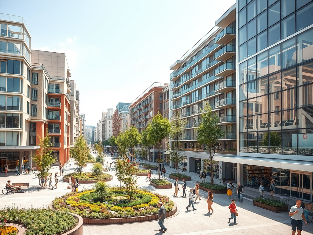 Rigenerazione Urbana, Barriere Architettoniche, Progettazione Universale
